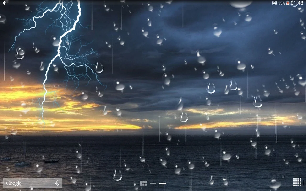 Storm Live Wallpaper for Android - Immerse in the Storm