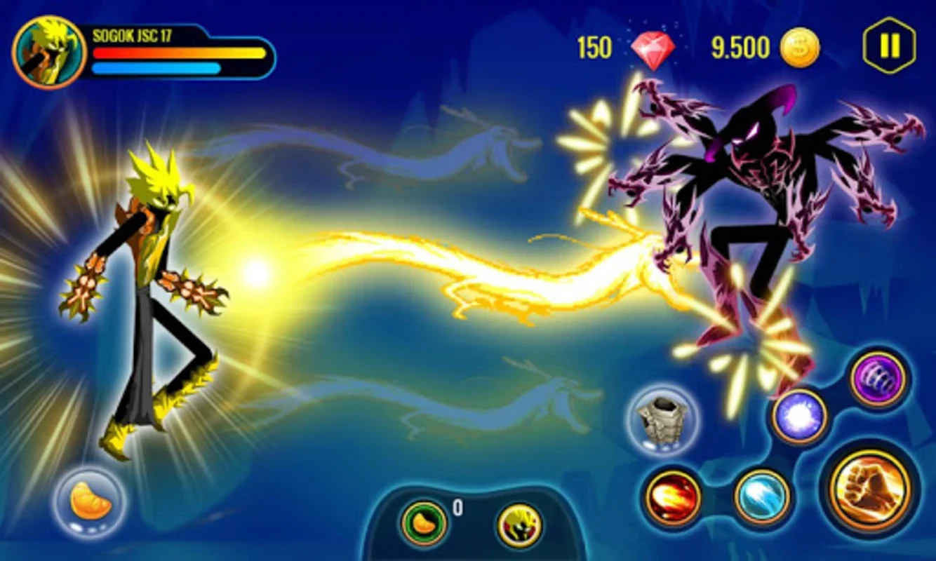 Stickman Z: Shadow Dragon Battle for Android - Thrilling Battles Await