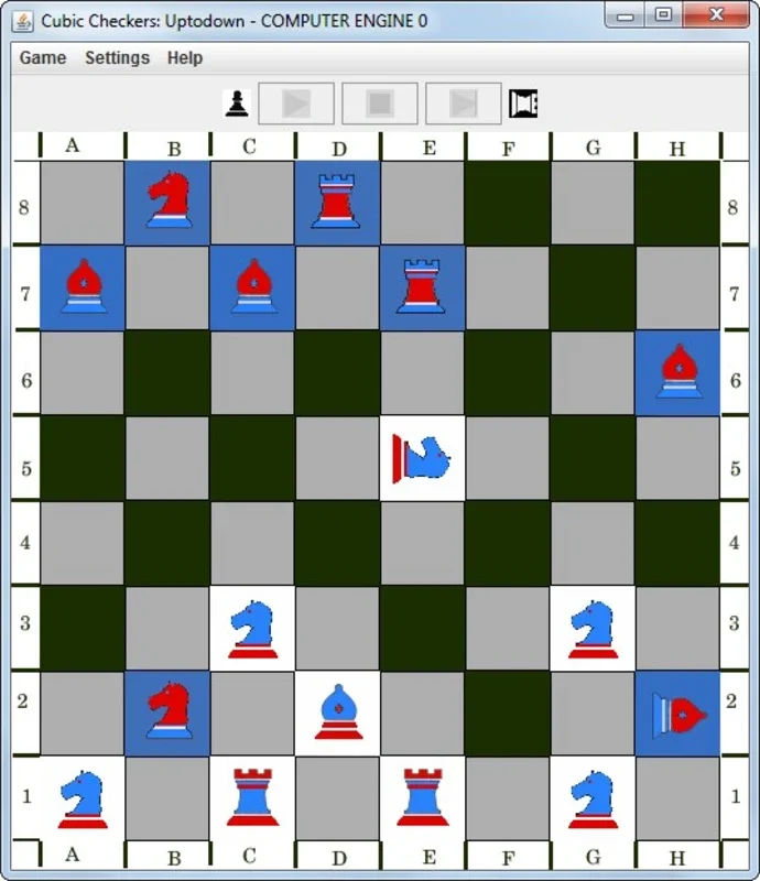 Cubic Checkers for Windows - Play and Have Fun