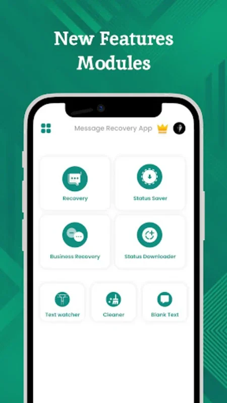 WMR Recover Deleted Messages for Android - Keep Your Chat History Intact