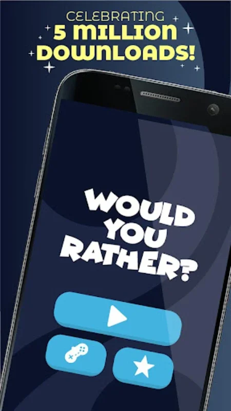 Would You Rather? The Game for Android - Engaging Trivia