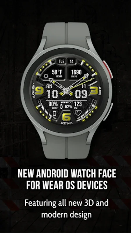 Metrix Watch Face for Android - Enhance Your Smartwatch