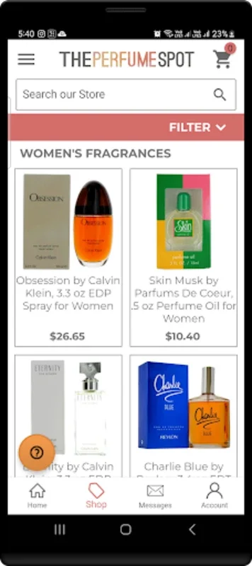 PerfumeSpot for Android: Shop 4000+ Beauty Products