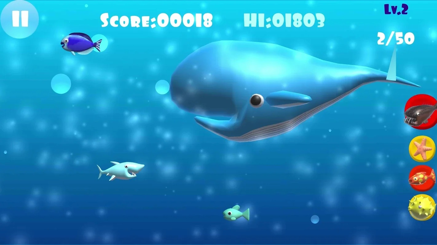 Big Shark for Android - An Engaging Fish-Eating Game