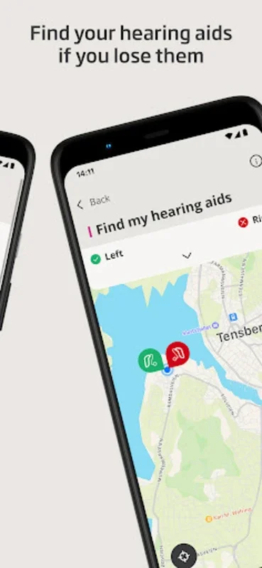 Companion for Android - Enhance Hearing Aid Control