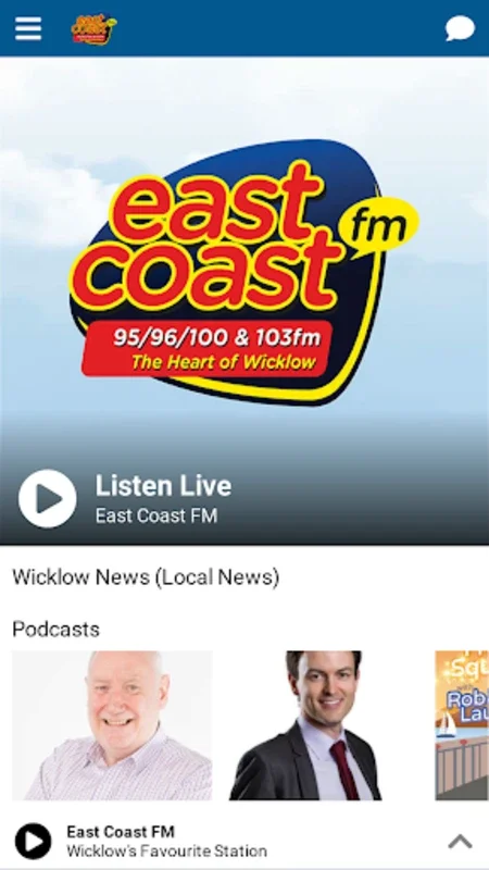 East Coast FM for Android - Stay Informed and Entertained