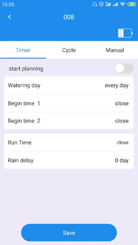 HiGarden for Android - Smart Garden Watering App