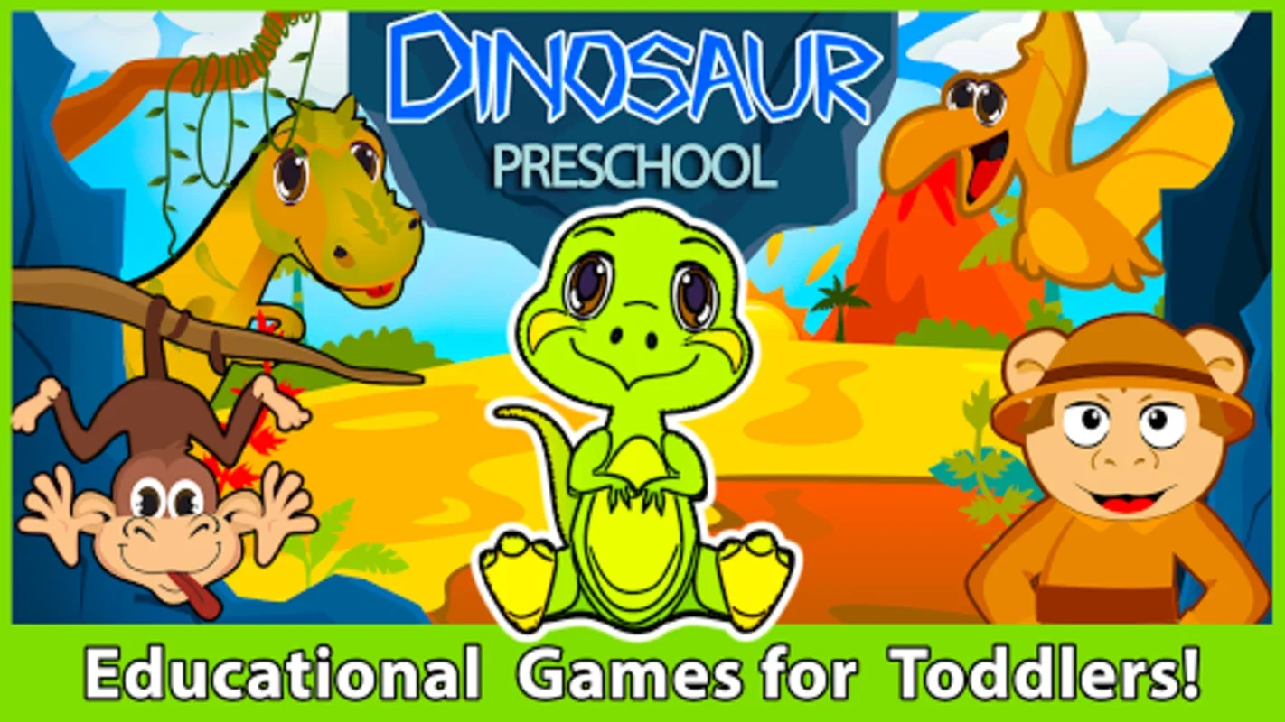 Dinosaur Games Free for Kids for Android - Enhance Skills