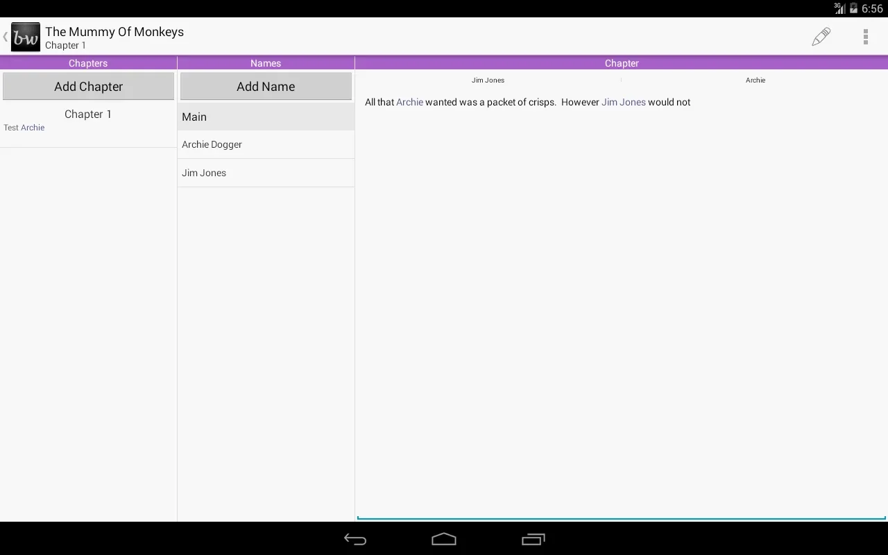 BookWriter Free for Android: Empowering Writers