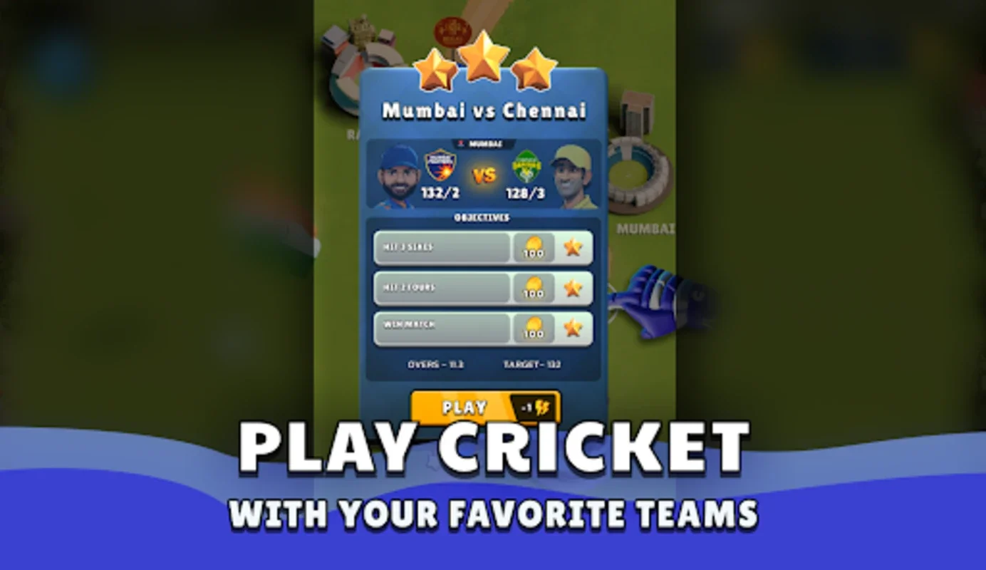 Bharat Cricket League for Android - No Download Needed, Play Now