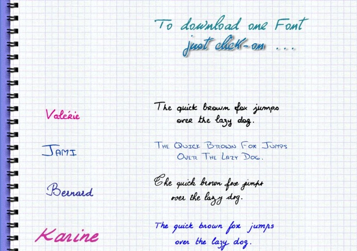 17 Handwriting Fonts for Windows: Versatile TrueType Font Collection