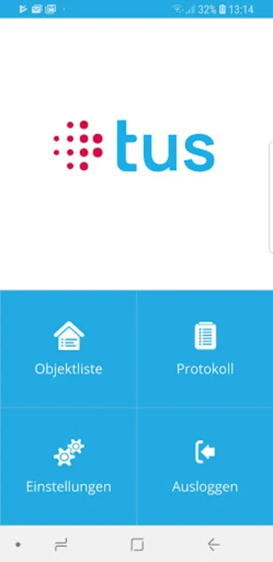 TUS AIN for Android: Real-Time Alarm Monitoring