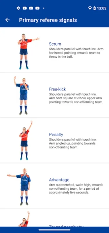 Laws of Rugby for Android: Master Rugby Rules