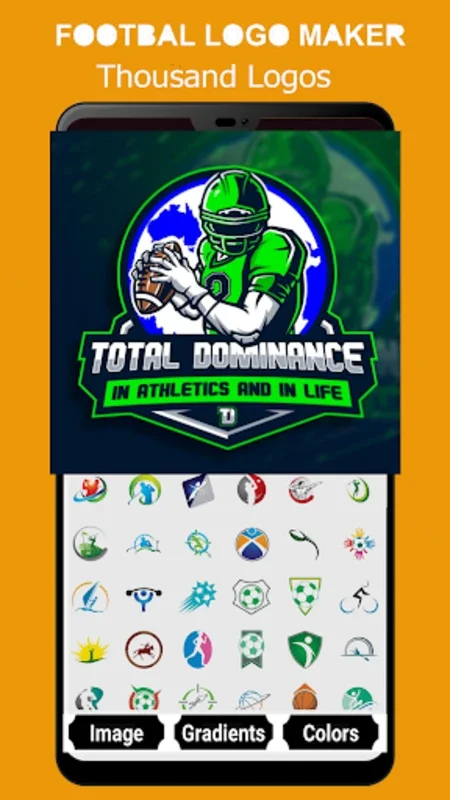 Football Logo Maker for Android: Effortless Logo Creation