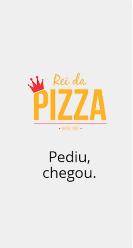 Rei da Pizza for Android - Order Pizzas with Ease