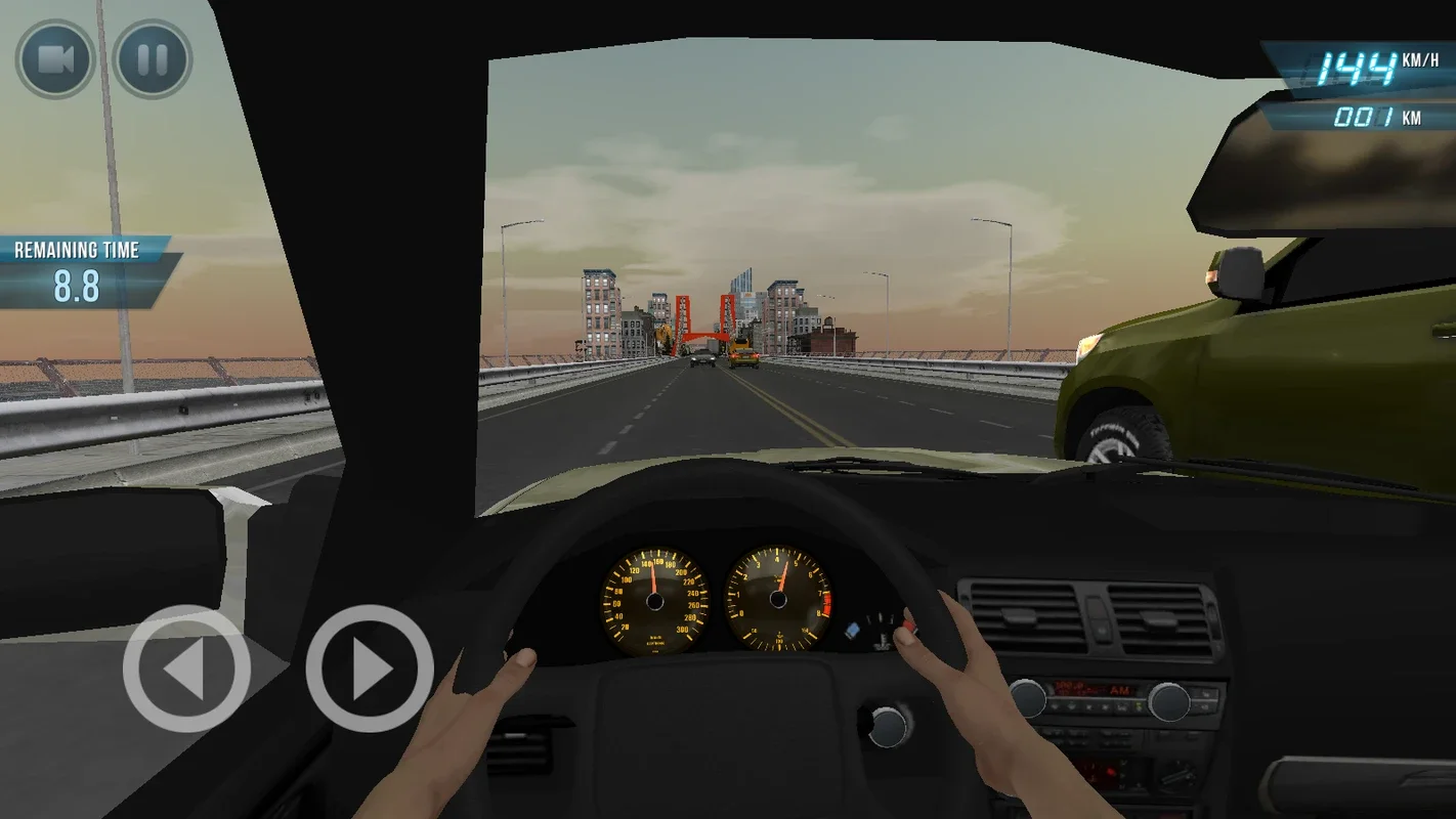 Traffic Driver 2 for Android: A Great Racing Experience