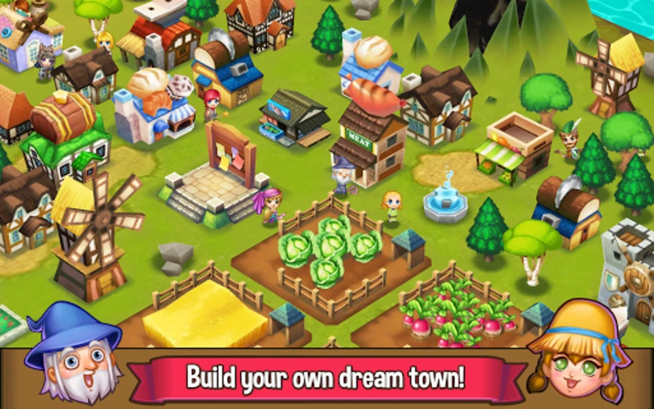 Adventure Town for Android: Build and Conquer