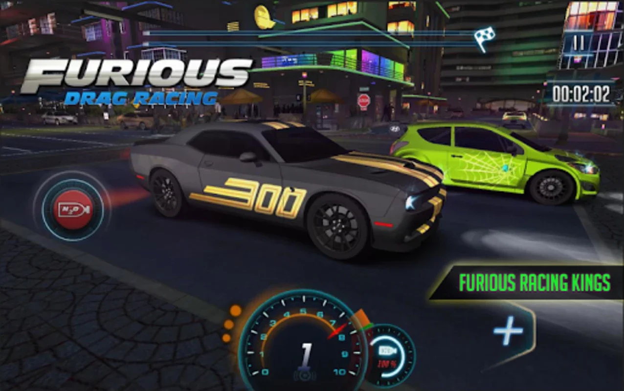 Furious Drag Racing 2023 for Android - Immerse in High-Speed Races