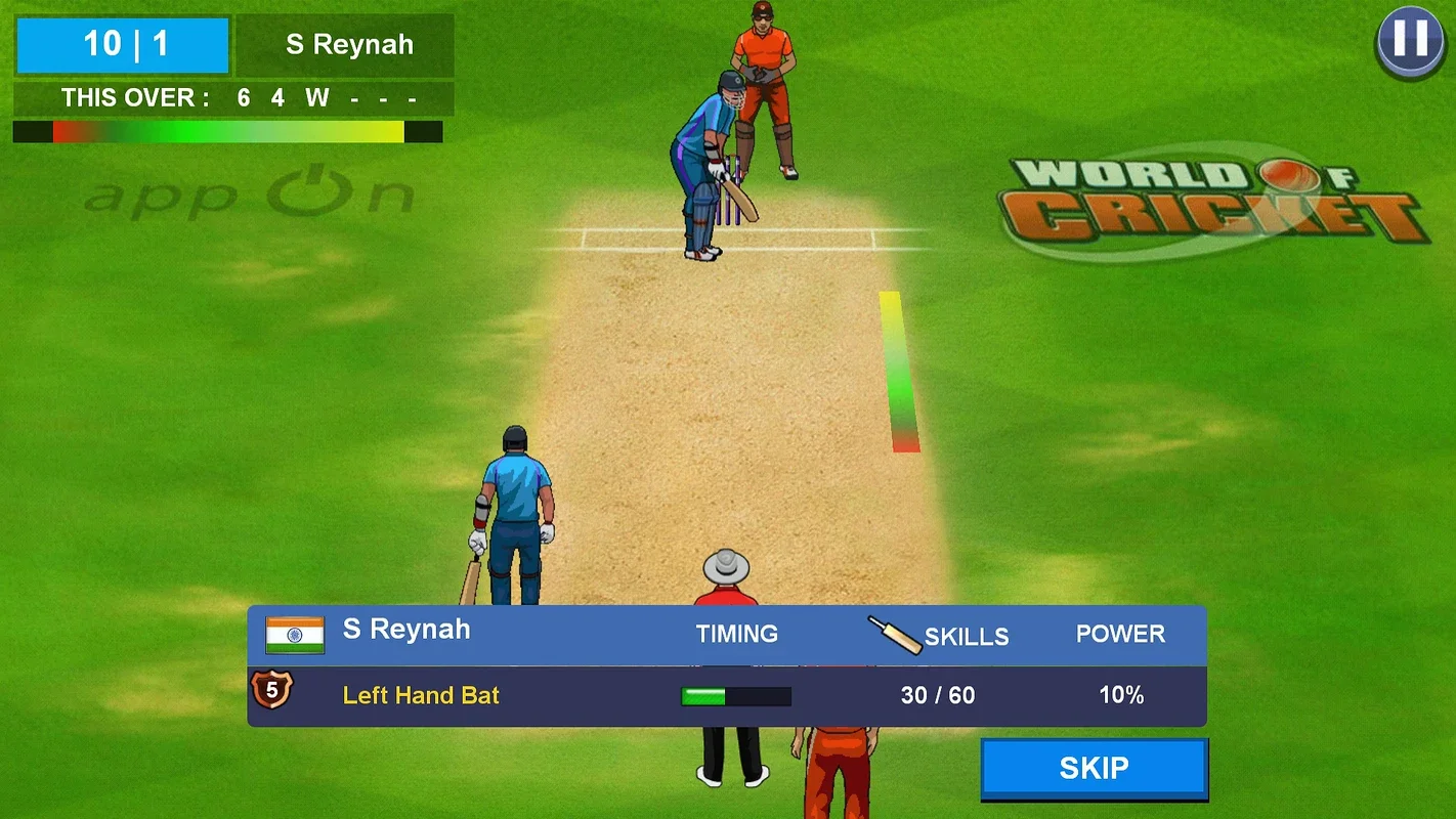 World Of Cricket for Android: Compact and Feature - Rich