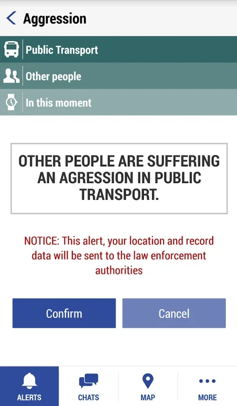 AlertCops for Android - Quick and Efficient Police Alert App