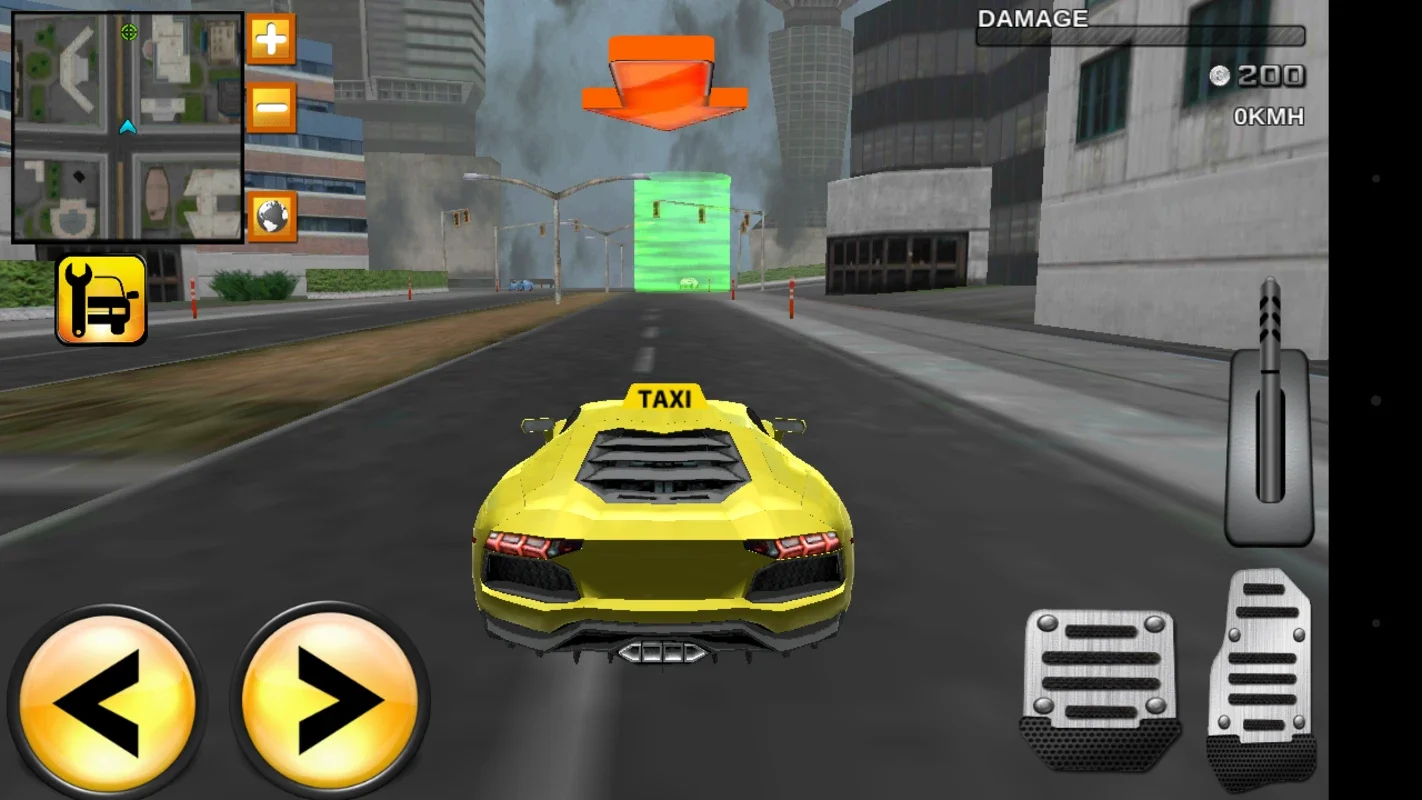 Crazy Driver Taxi for Android: Wild Driving Fun