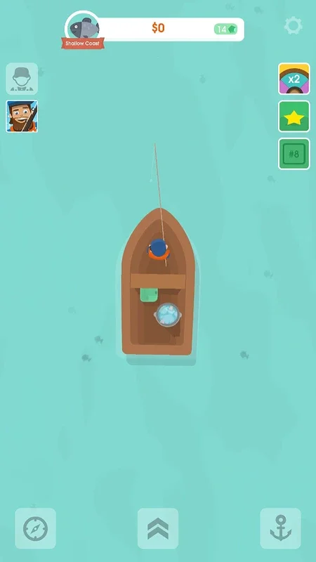 Hooked Inc: Fisher Tycoon for Android - Become a Fishing Tycoon