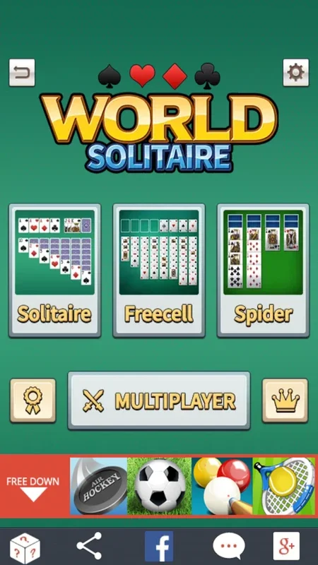 World Solitaire for Android: Classic Solitaire Games