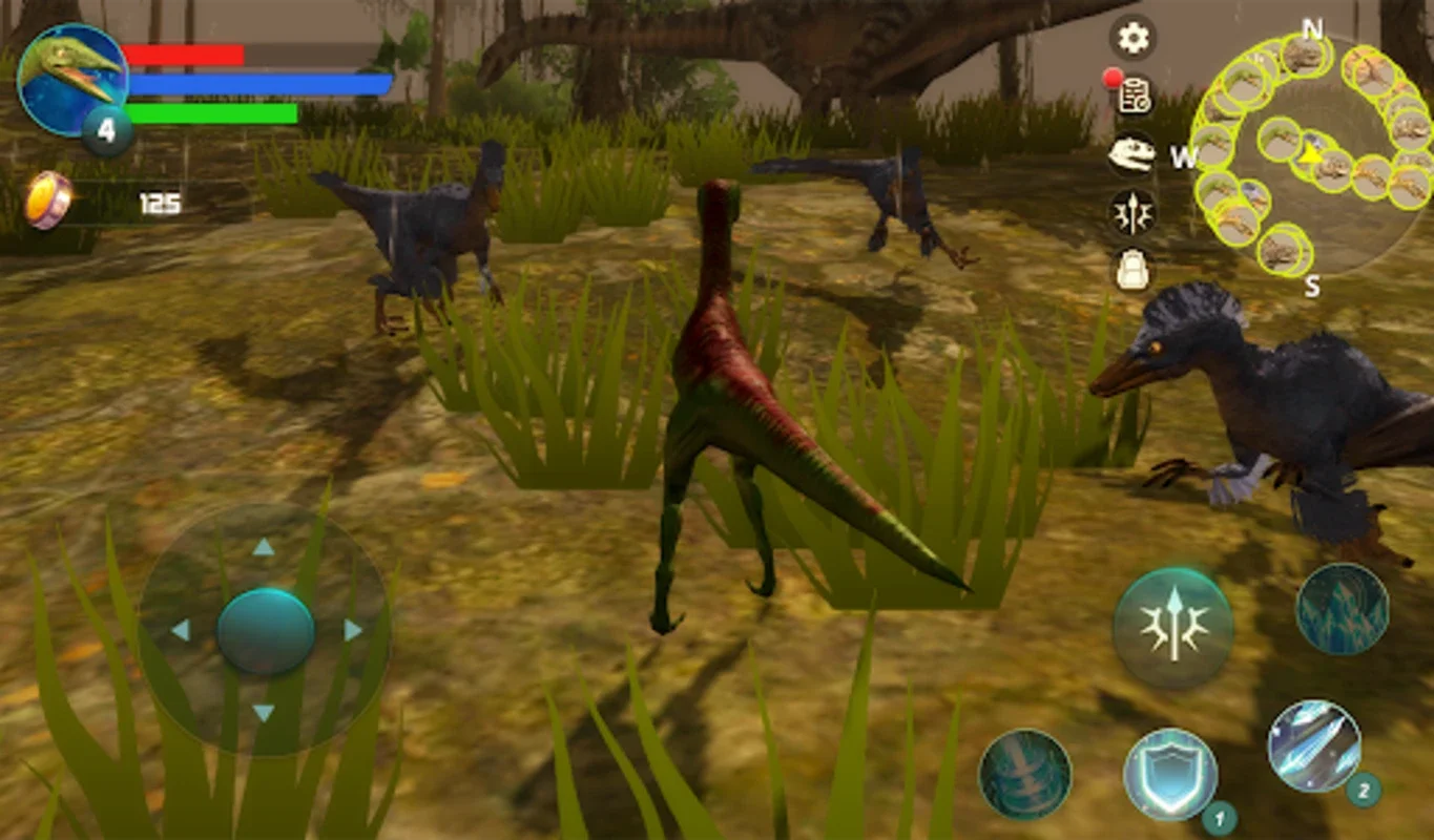 Compsognathus Simulator for Android - Immersive Jurassic Survival