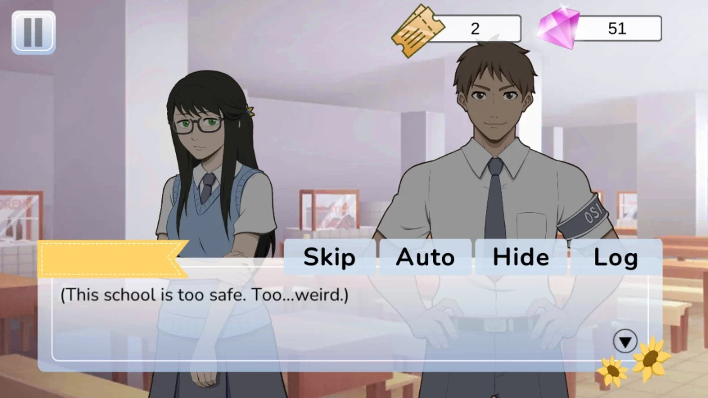 The Sun Shines Over Us for Android - A Trauma-Focused Visual Novel