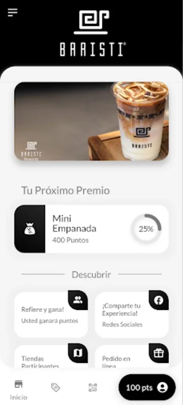 Baristi for Android - Enjoy Specialty Coffee and Rewards