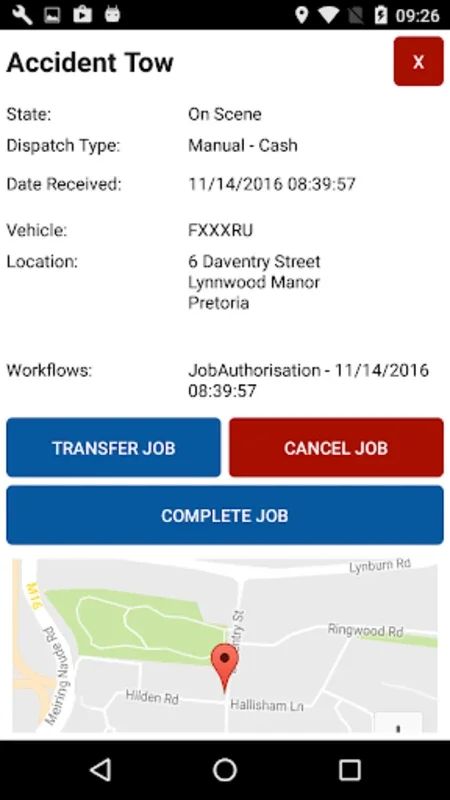 Dreamtec Road for Android - Streamline Traffic Incident Reporting