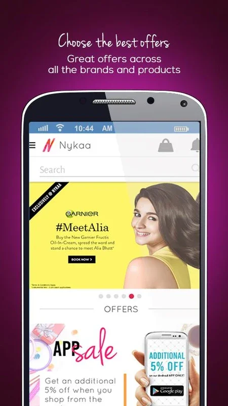 Nykaa for Android: Diverse Beauty & Wellness Shopping