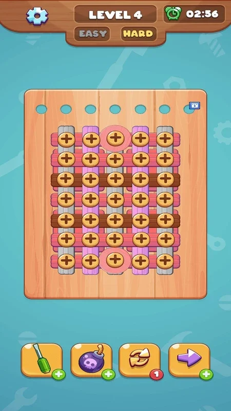 Wood Screw Puzzle for Android: Train Your Brain