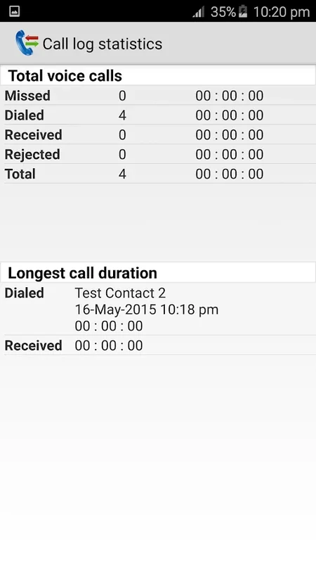 BSH Call Logs for Android - Efficient Call Log Management