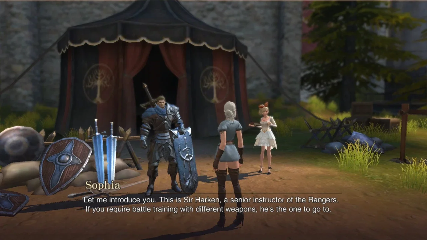 Rangers of Oblivion for Android - Monster Hunting at Your Fingertips