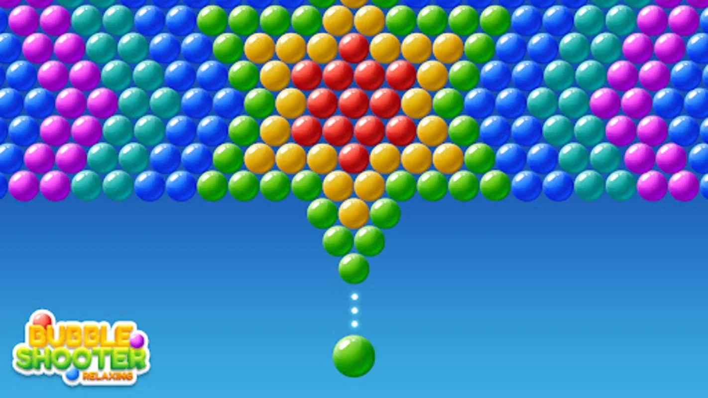 Bubble Shooter Relaxing for Android: Endless Strategic Fun