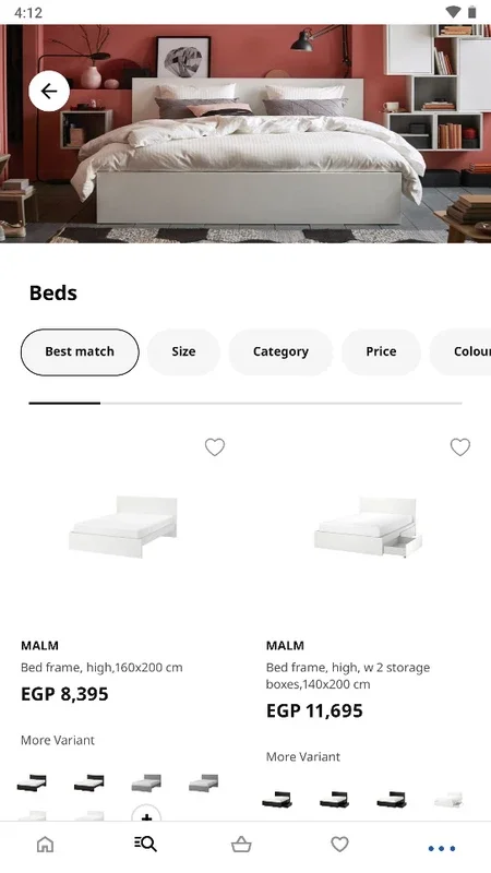 IKEA Egypt for Android - Explore and Shop Furniture