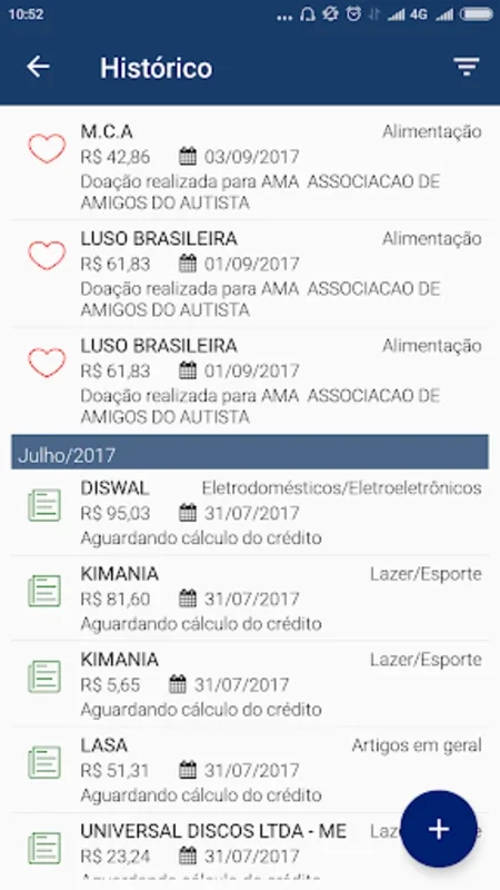 Nota Fiscal Paulista for Android - Simplify Financial Management