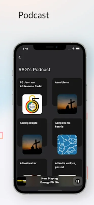 RSG-Afrikaans Radio Stations for Android - Immerse in Afrikaans Radio