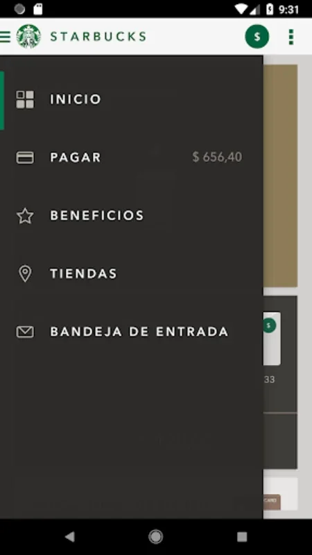 Starbucks Argentina for Android - Seamless Payments & Rewards