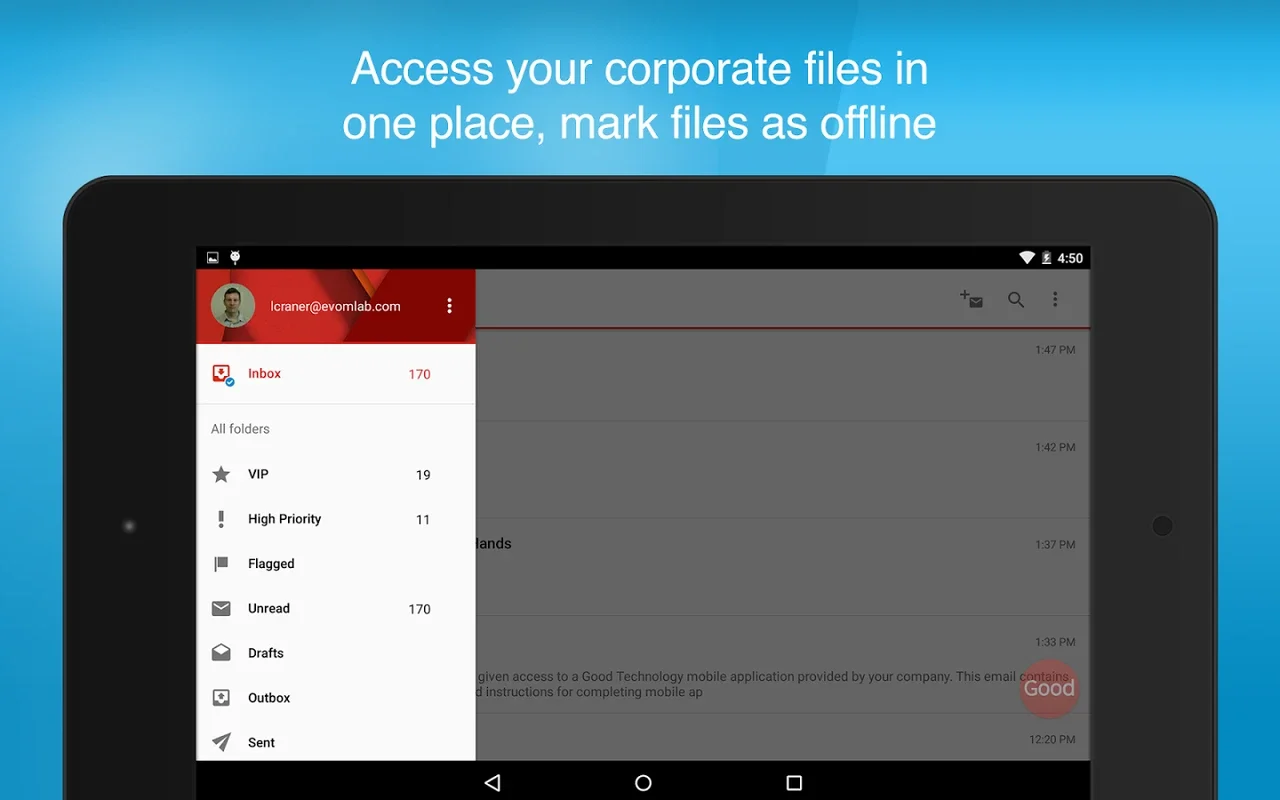 Good Work for Android: A Professional's All - in - One Tool