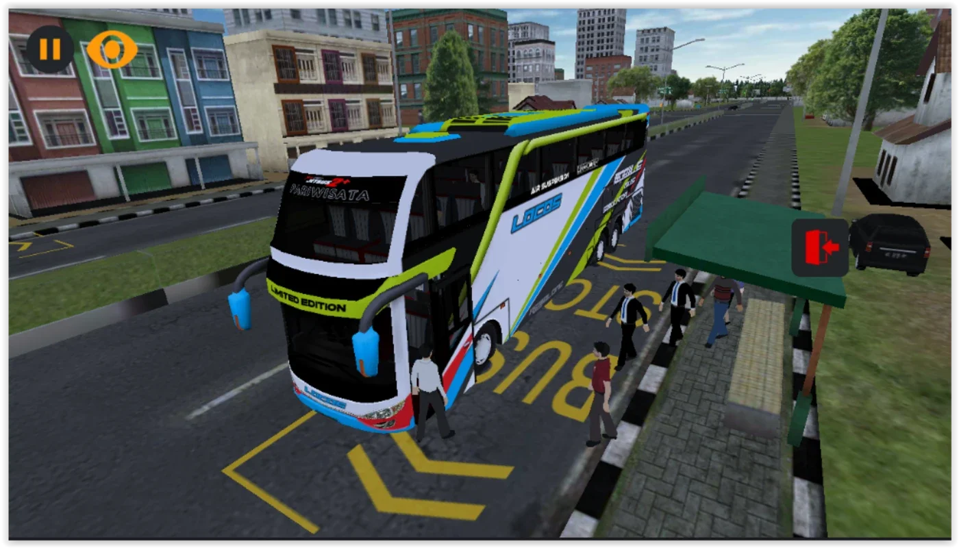 Mobile Bus Simulator for Android - Drive Buses & Pick Up Passengers