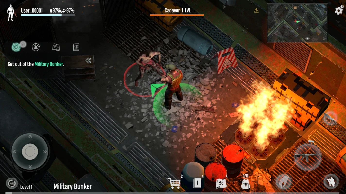 Dead Island: Survival RPG for Android - Immersive Experience