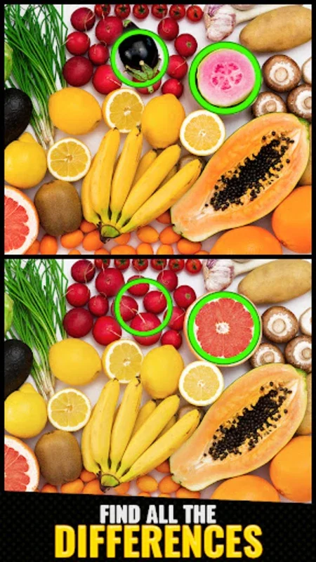 Find The Difference Game for Android - Improve Your Observation Skills