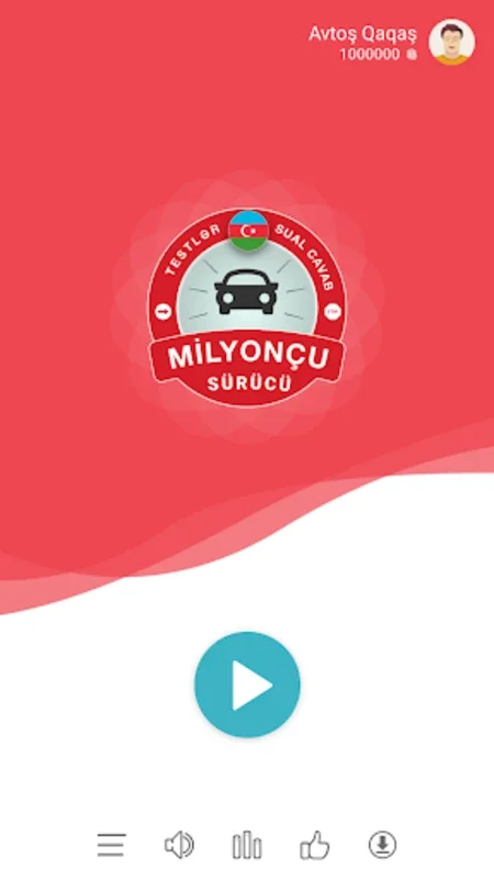 Sürücü Milyonçu 2023: İmtahan for Android - Ideal for Driving Exam Prep