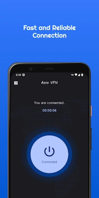 Aero VPN for Android - Unlock Global Web Access