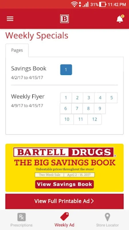 Bartell Drugs for Android - Simplify Pharmacy Management