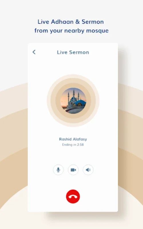 Live Mosque for Android - Real - Time Religious Connection