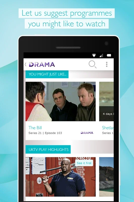 UKTV Play for Android - Stream UK TV Shows Anytime