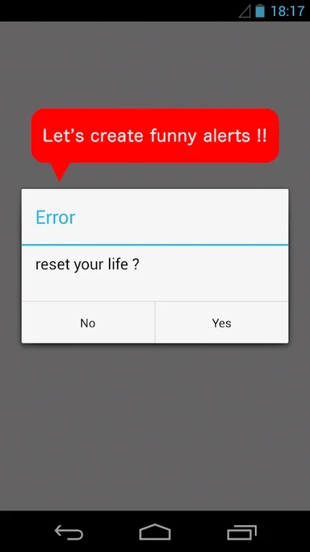 Fake Alert Maker for Android: Create Custom Alerts